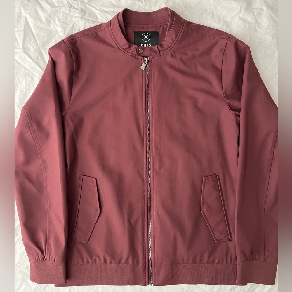 Cuts Clothing Men's Port Legacy Bomber Size Large
